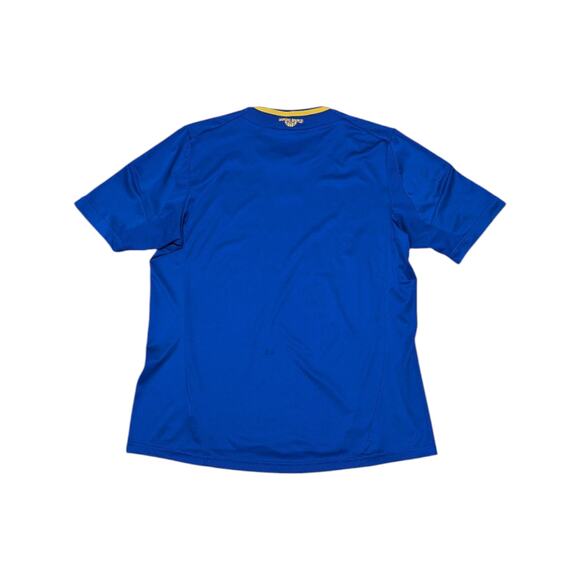 Adidas Ukraine 2012 2013 Away Soccer Jersey Football Shirt Blue Yellow Futbol - Picture 2 of 8